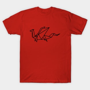 Origami Dragon T-Shirt